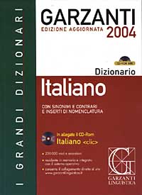 Dizionario italiano 2004