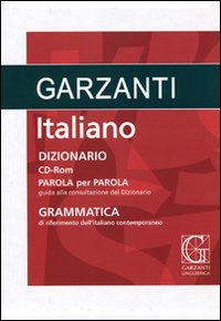 Dizionario italiano 2007-Parola per parola-Grammatica di riferimento dell'italiano contemporaneo