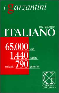 Dizionario di italiano