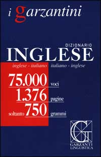 Dizionario inglese. Inglese-italiano, italiano-inglese