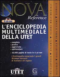 Nova reference. L'enciclopedia multimediale della Utet. 6 CD-ROM