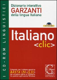 Dizionario interattivo Garzanti della lingua italiana. CD-ROM