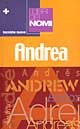 I libri dei nomi: Andrea
