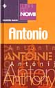 I libri dei nomi: Antonio