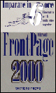 Imparare Frontpage 2000 in 6 ore