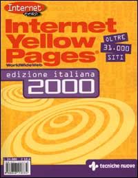 Internet Yellow Pages. World Wide Web 2000