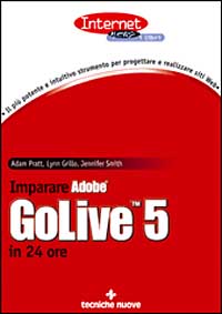 Imparare Adobe GoLive in 24 ore