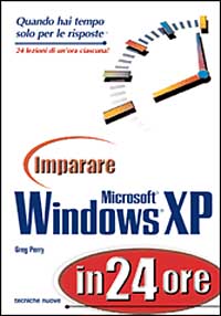 Imparare Windows XP in 24 ore