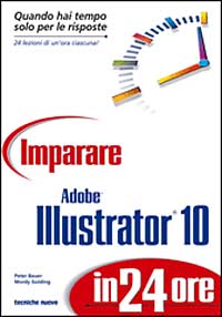 Imparare Adobe Illustrator 10 in 24 ore