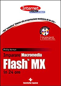Imparare Macromedia Flash MX in 24 ore