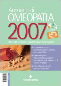 Annuario di omeopatia 2007