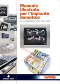 Manuale illustrato per l'impianto domotico. La meccatronica entra in casa