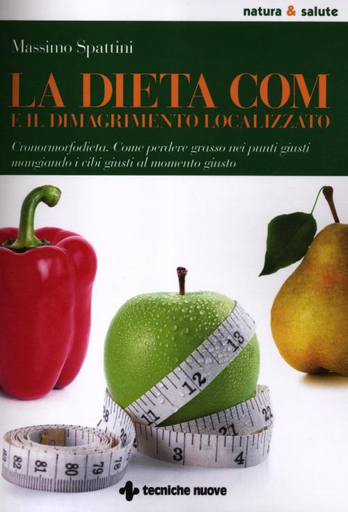 La dieta COM e il dimagrimento localizzato. Cronormorfodieta. Come perdere grasso nei punti giusti mangiando i cibi giusti al momento giusto