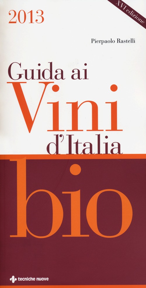 Guida ai vini d'Italia bio 2013