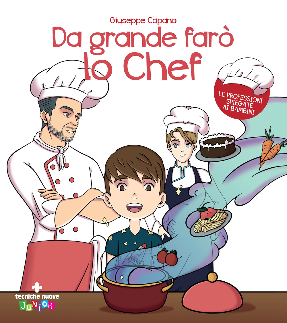 Da grande farò lo chef