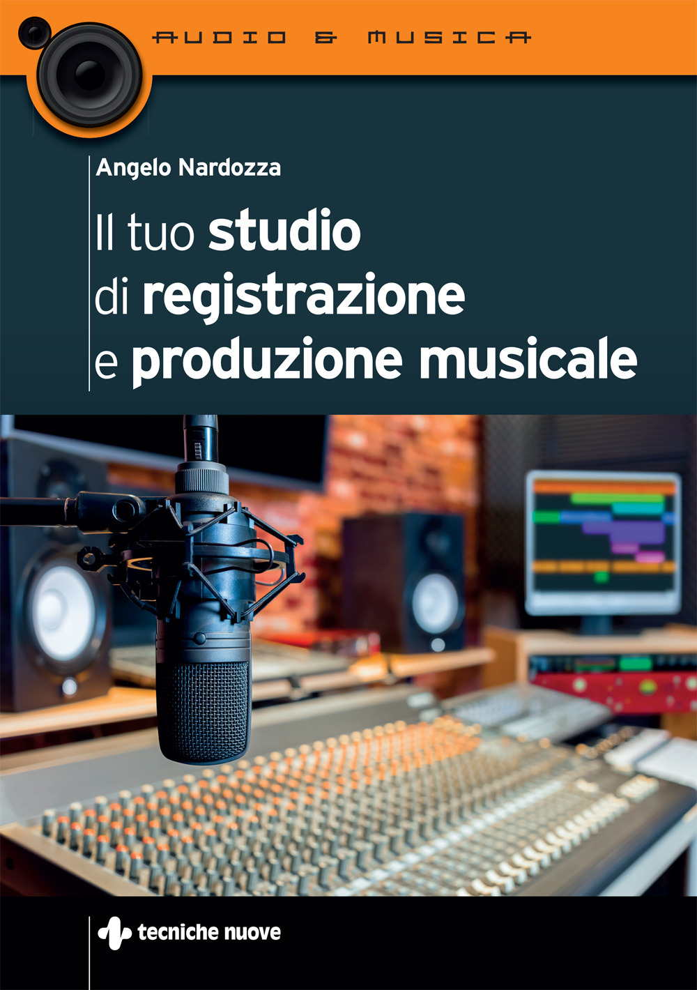 Il tuo studio di registrazione e produzione musicale