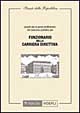 Quesiti per la prova preliminare del concorso pubblico per funzionario della carriera direttiva
