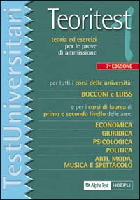 Teoritest. Vol. 1