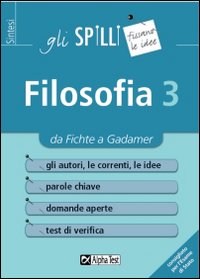 Filosofia. Vol. 3: Da Fichte a Gadamer