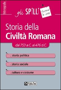 Storia della civiltà romana