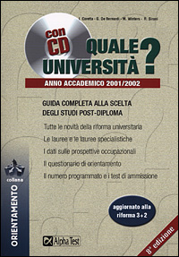 Quale università? Anno accademico 2001-2002