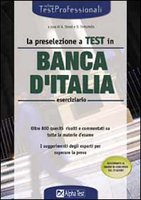 La preselezione a test in Banca d'Italia