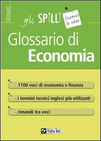 Glossario di Economia
