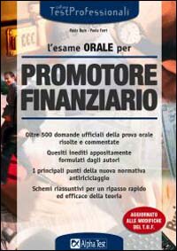 L'esame orale per promotore finanziario