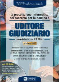 La preselezione informatica del concorso per la nomina a uditore giudiziario. Eserciziario