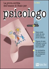 La prova scritta dell'esame di Stato per psicologo