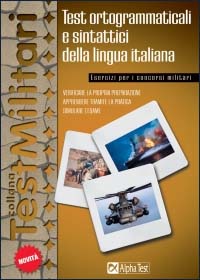 Test ortogrammaticali e sintattici della lingua italiana
