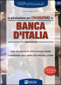 La preselezione per coadiutore in Banca d'Italia