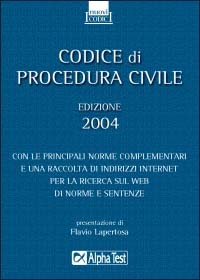 Codice di procedura civile 2004