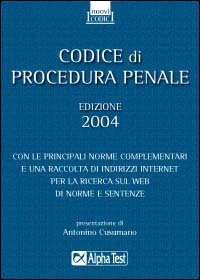 Codice di procedura penale 2004