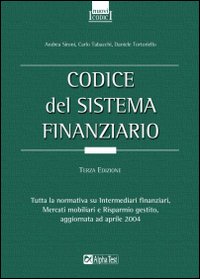 Codice del sistema finanziario