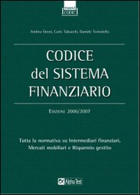 Codice del sistema finanziario