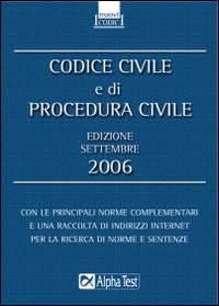 Codice civile e di procedura civile 2006
