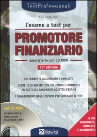 L'esame a test per promotore finanziario. Eserciziario
