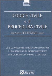 Codice civile e di procedura civile