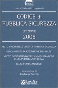 Codice di pubblica sicurezza