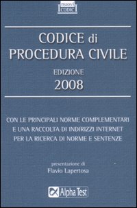 Codice di procedura civile 2008
