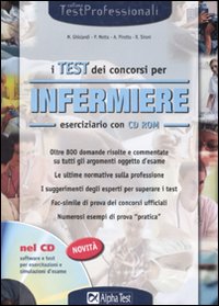 I test dei concorsi per infermiere. Eserciziario