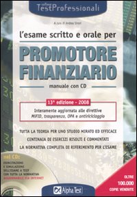L'esame scritto e orale per promotore finanziario. Manuale