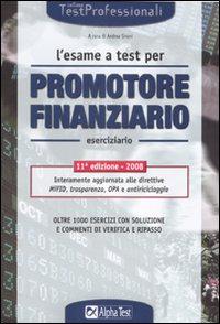 L'esame a test per promotore finanziario. Eserciziario