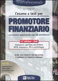 L'esame a test per promotore finanziario. Eserciziario