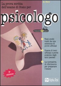 La prova scritta dell'esame di Stato per psicologo