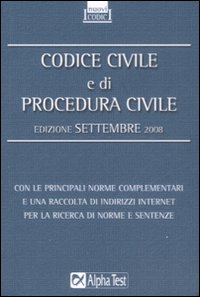 Codice civile e di procedura civile