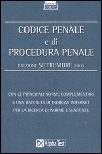 Codice penale e di procedura penale