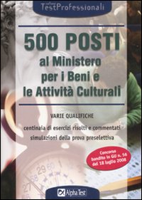 Cinquecento posti al ministero per i beni e le attività culturali