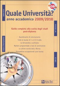 Quale università? Anno accademico 2009-2010